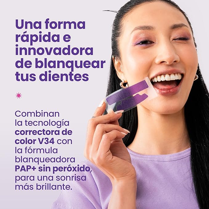 Strips de blanqueamiento dental