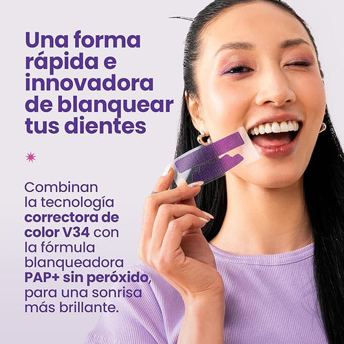 Strips de blanqueamiento dental