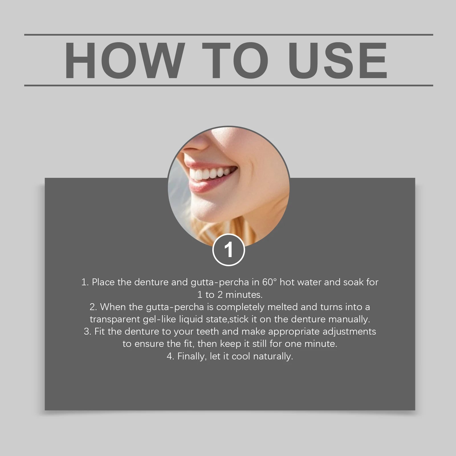 Kit acondicionamiento dentadura