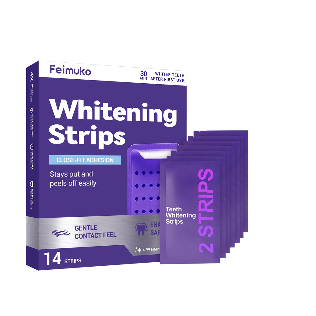 Strips de blanqueamiento dental