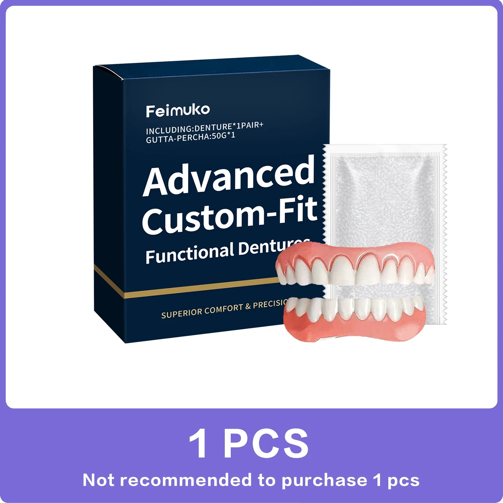 Kit acondicionamiento dentadura