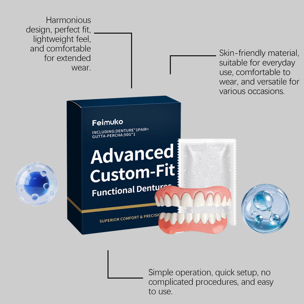 Kit acondicionamiento dentadura