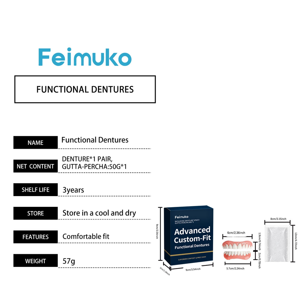 Kit acondicionamiento dentadura