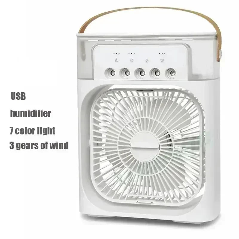 Cooler Fan Pro™ | Ventilador Portátil 3 en 1 con Nebulizador