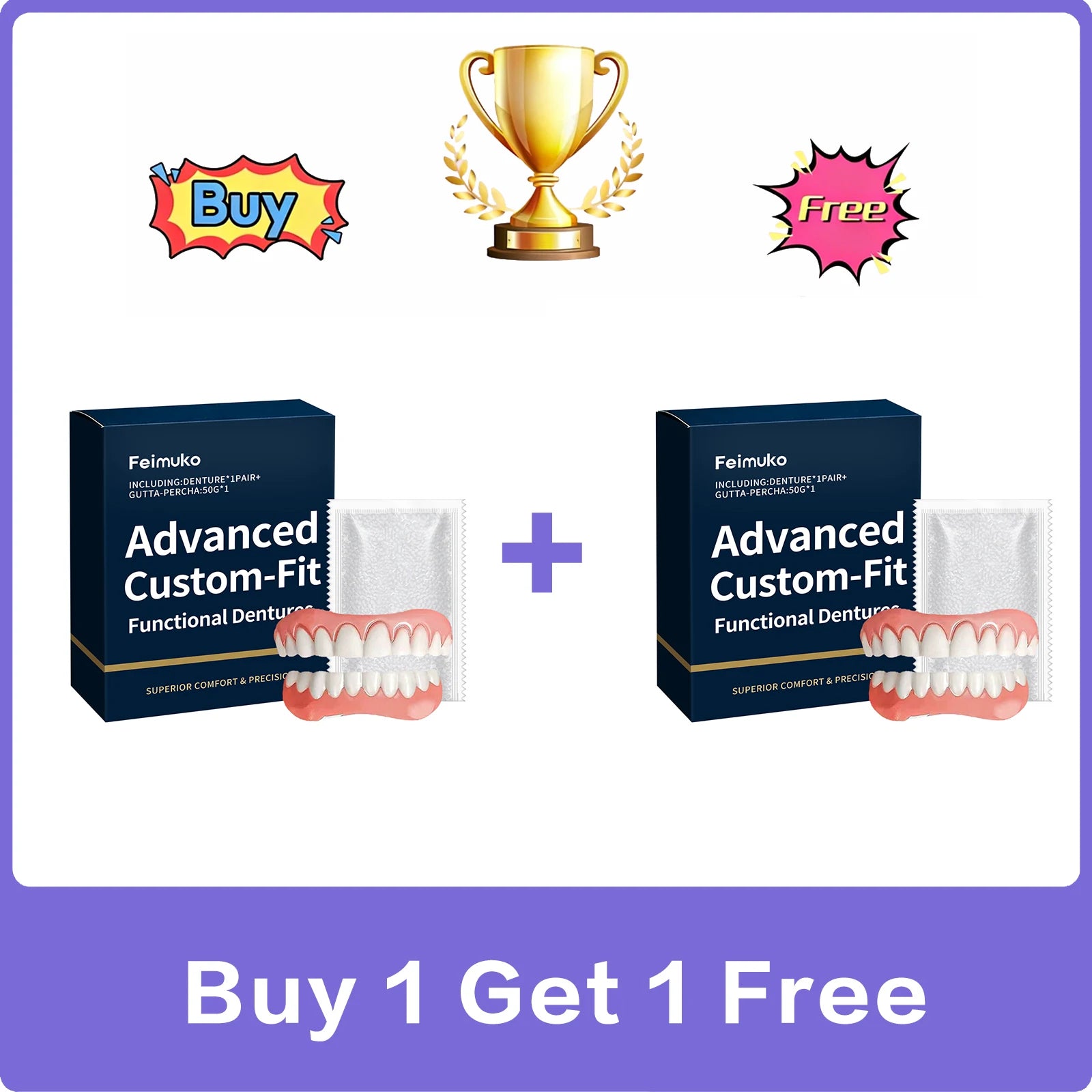 Kit acondicionamiento dentadura