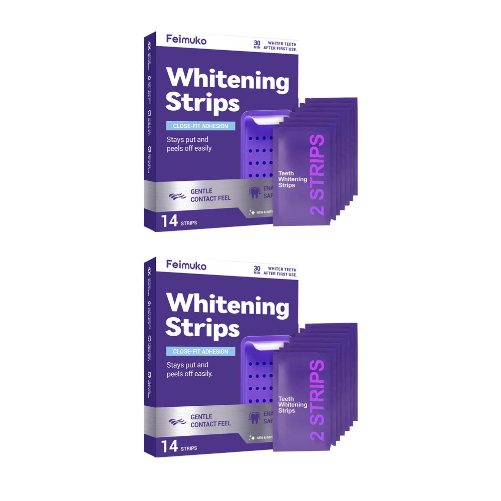 Strips de blanqueamiento dental