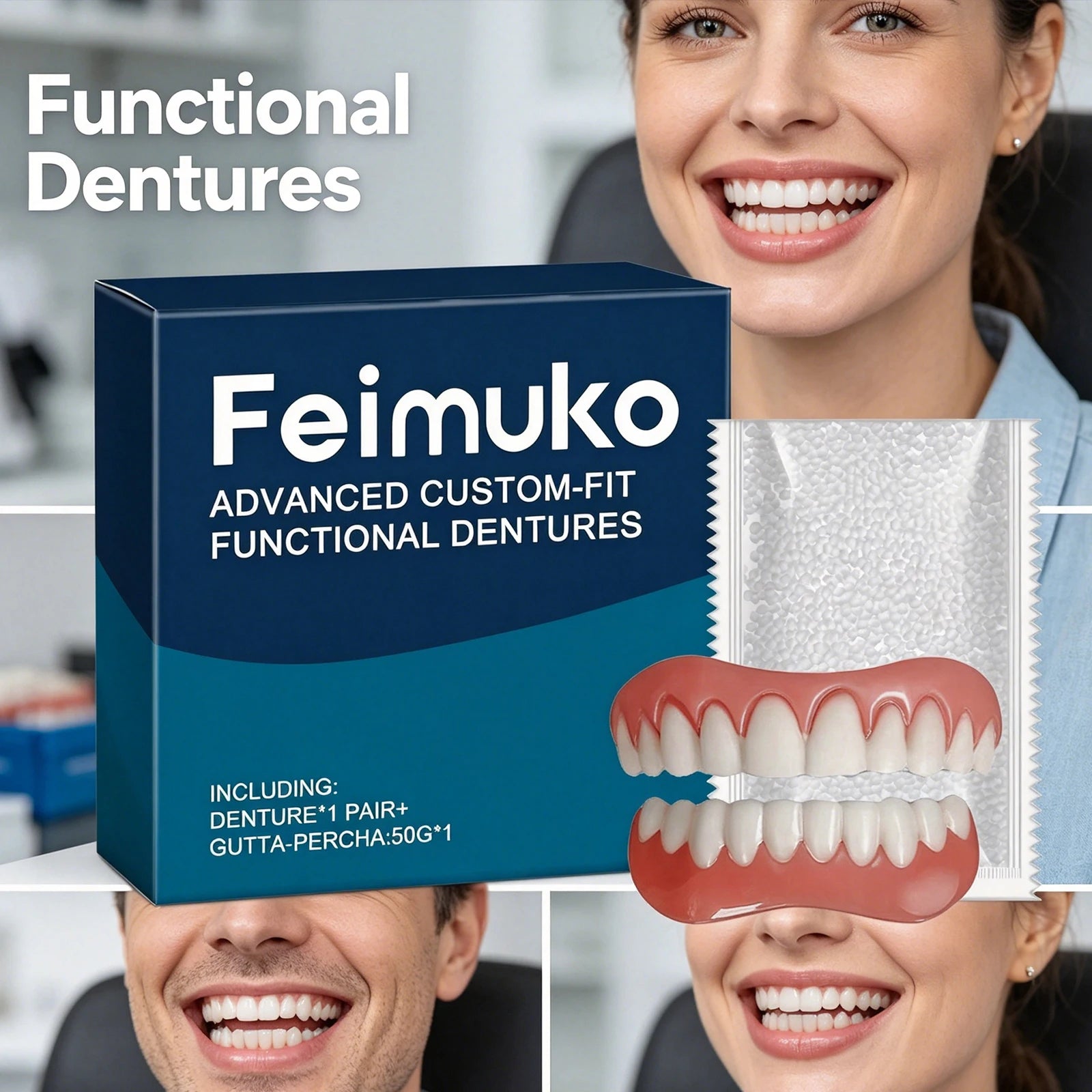 Kit acondicionamiento dentadura