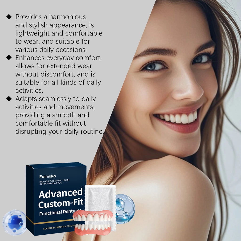 Kit acondicionamiento dentadura