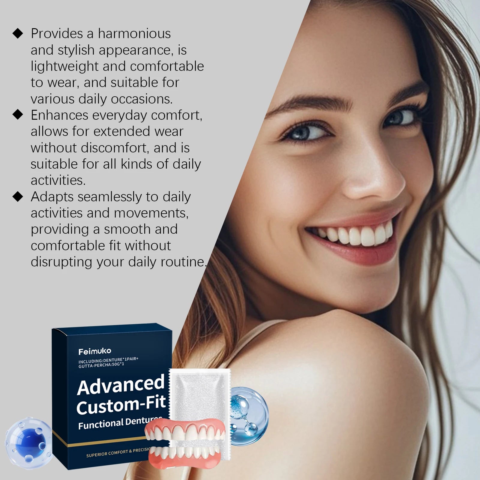 Kit acondicionamiento dentadura