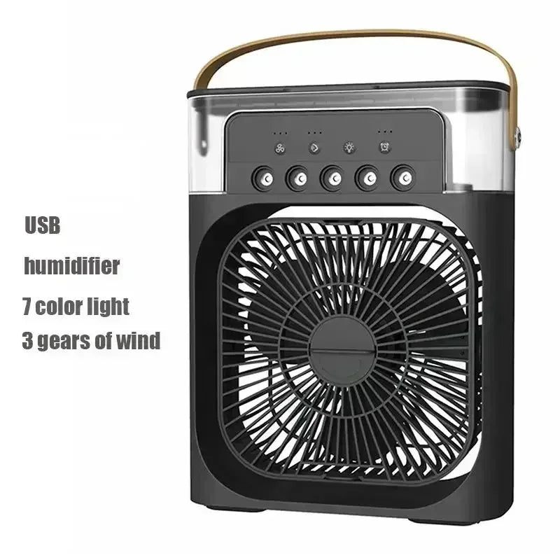 Cooler Fan Pro™ | Ventilador Portátil 3 en 1 con Nebulizador