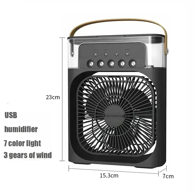 Cooler Fan Pro™ | Ventilador Portátil 3 en 1 con Nebulizador