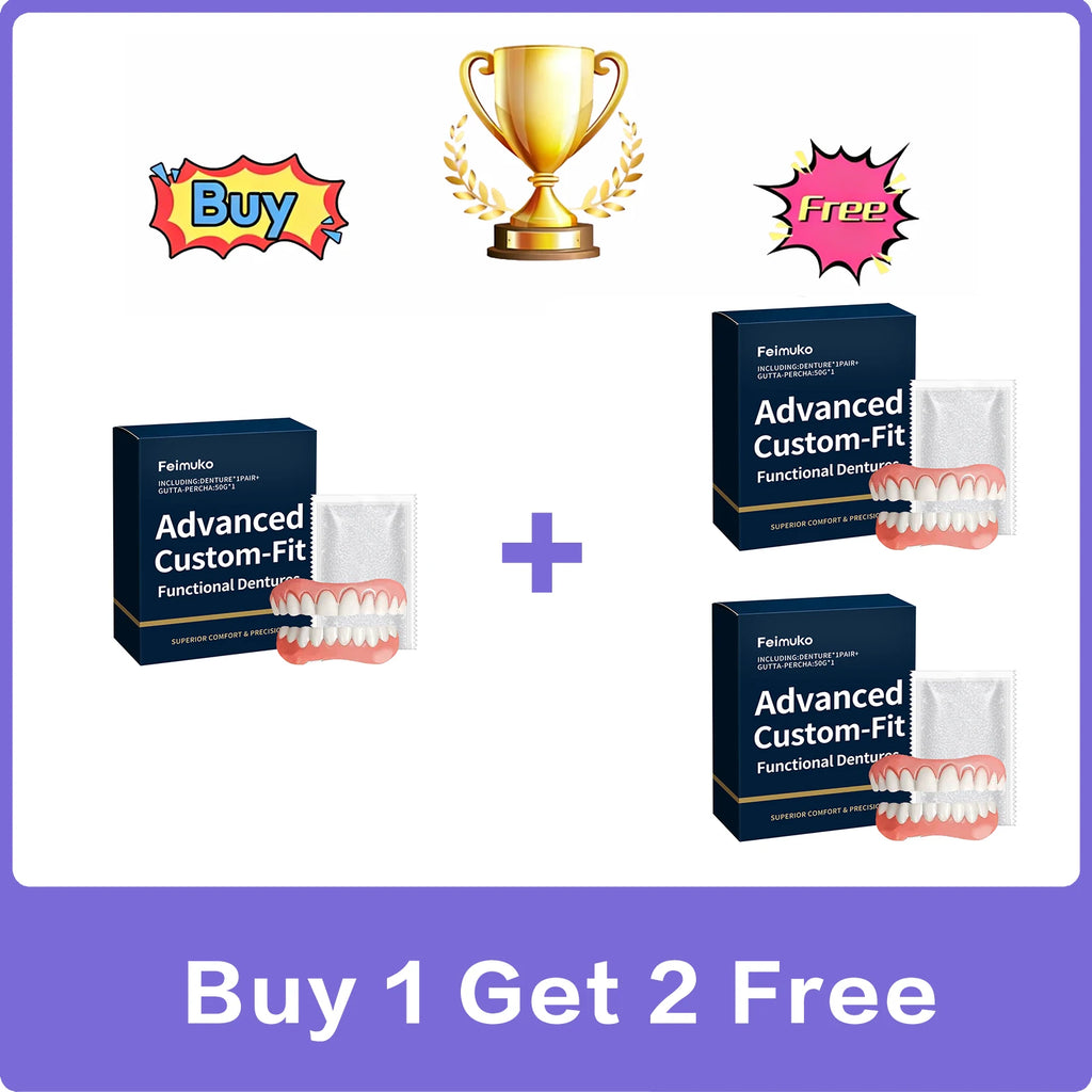 Kit acondicionamiento dentadura